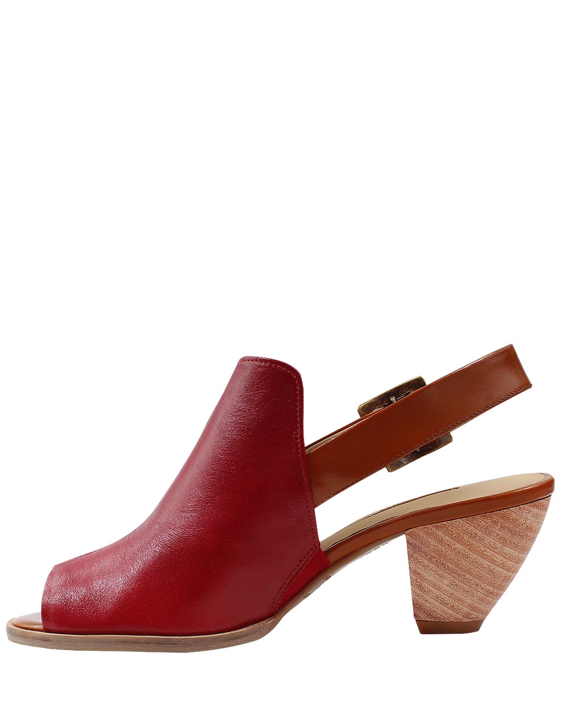 Zapato Sandalia FS-8851 Color Rojo