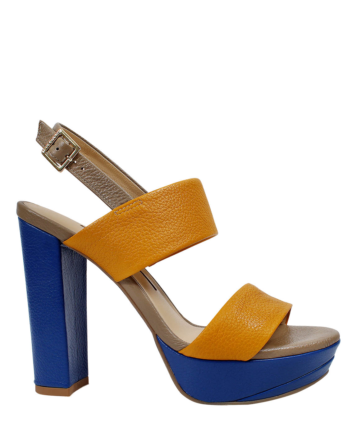 Zapato Sandalia FS-9188 Color Amarillo