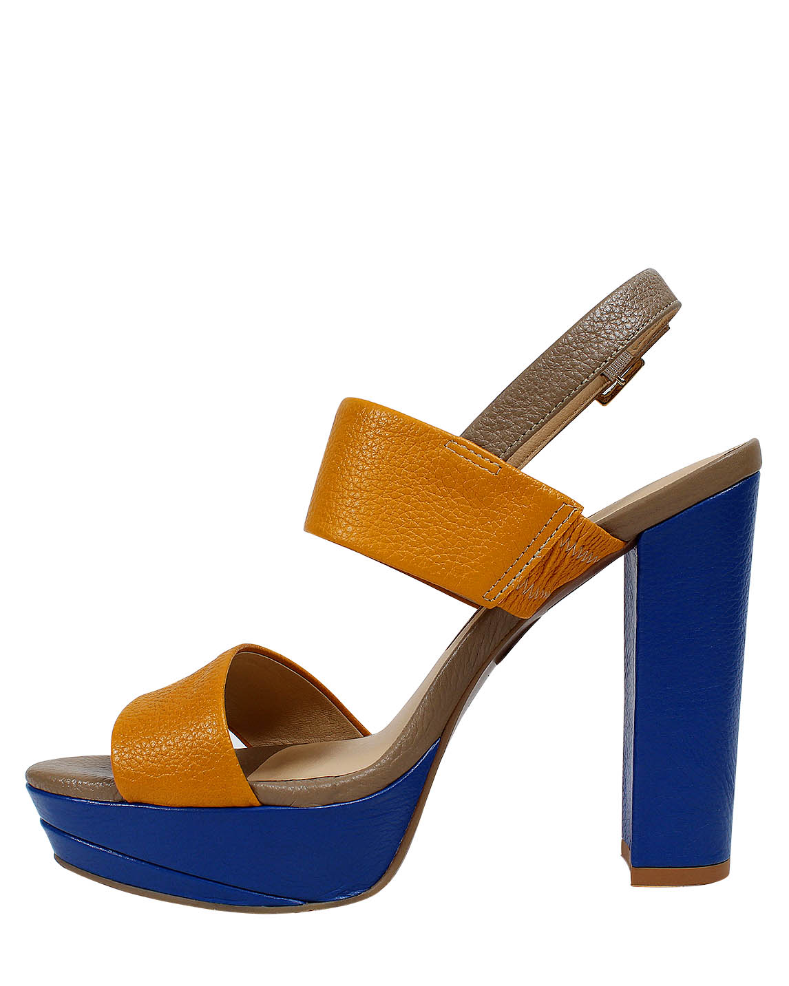 Zapato Sandalia FS-9188 Color Amarillo