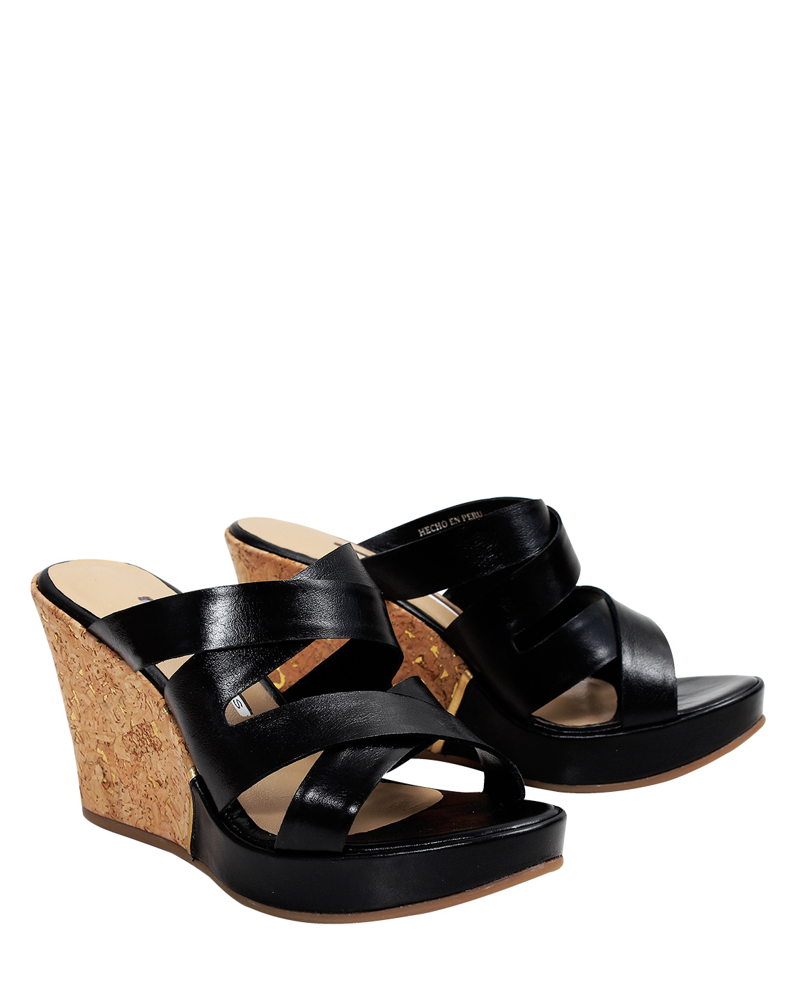 Zapato Sandalia FS-9445 Color Negro