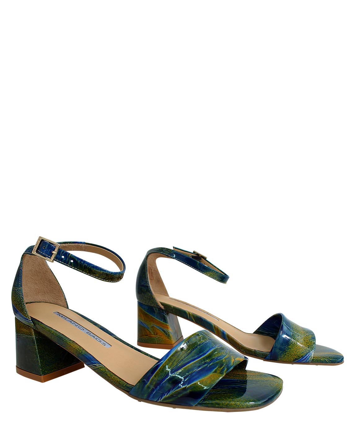 Sandalia FS-9479 Color Azul Batic