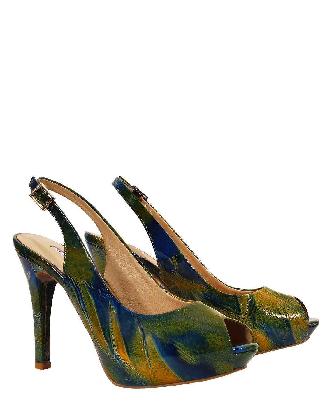 Zapato Sandalia FS-9506 Color Azul