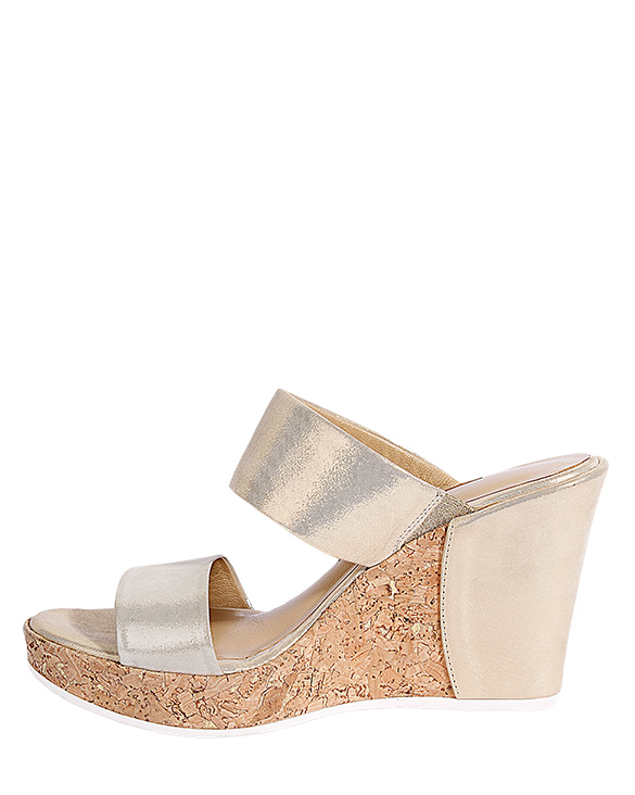 Zapato Sandalia FS-9525 Color Oro
