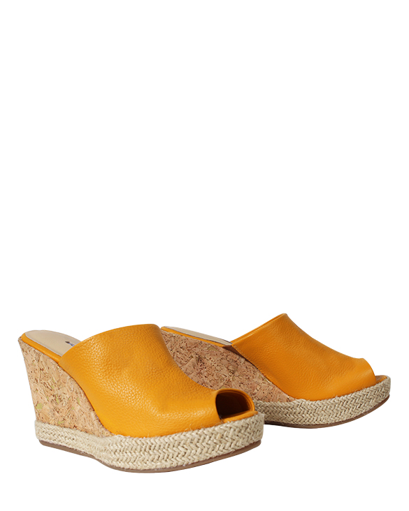 Zapato Sandalia FS-9535 Color Amarillo