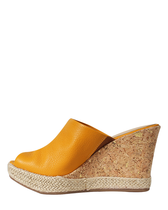 Zapato Sandalia FS-9535 Color Amarillo