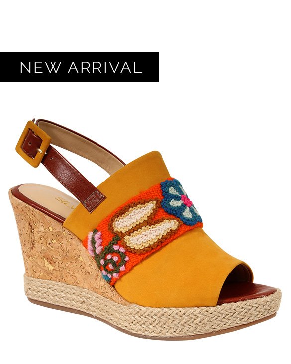 Zapato Sandalia FS-9570 Color Amarillo Zapato Sandalia FS-9570 Color Amarillo