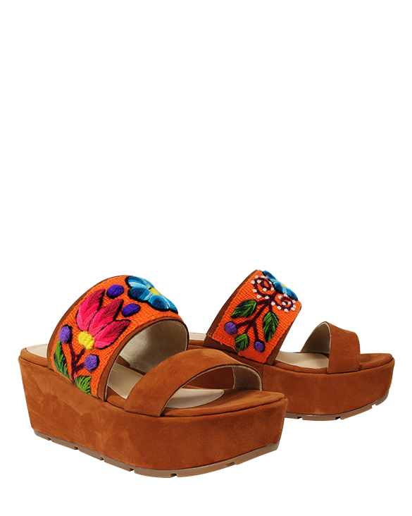 Zapato Sandalia FS-9572 Color Natural