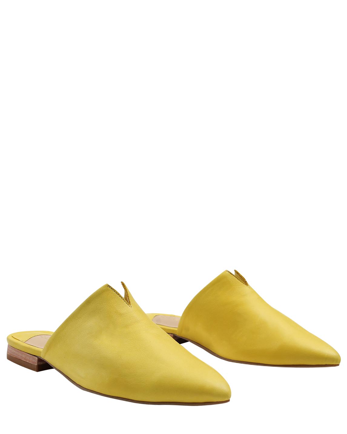 Zapato Zueco FZ-9500 Color Amarillo