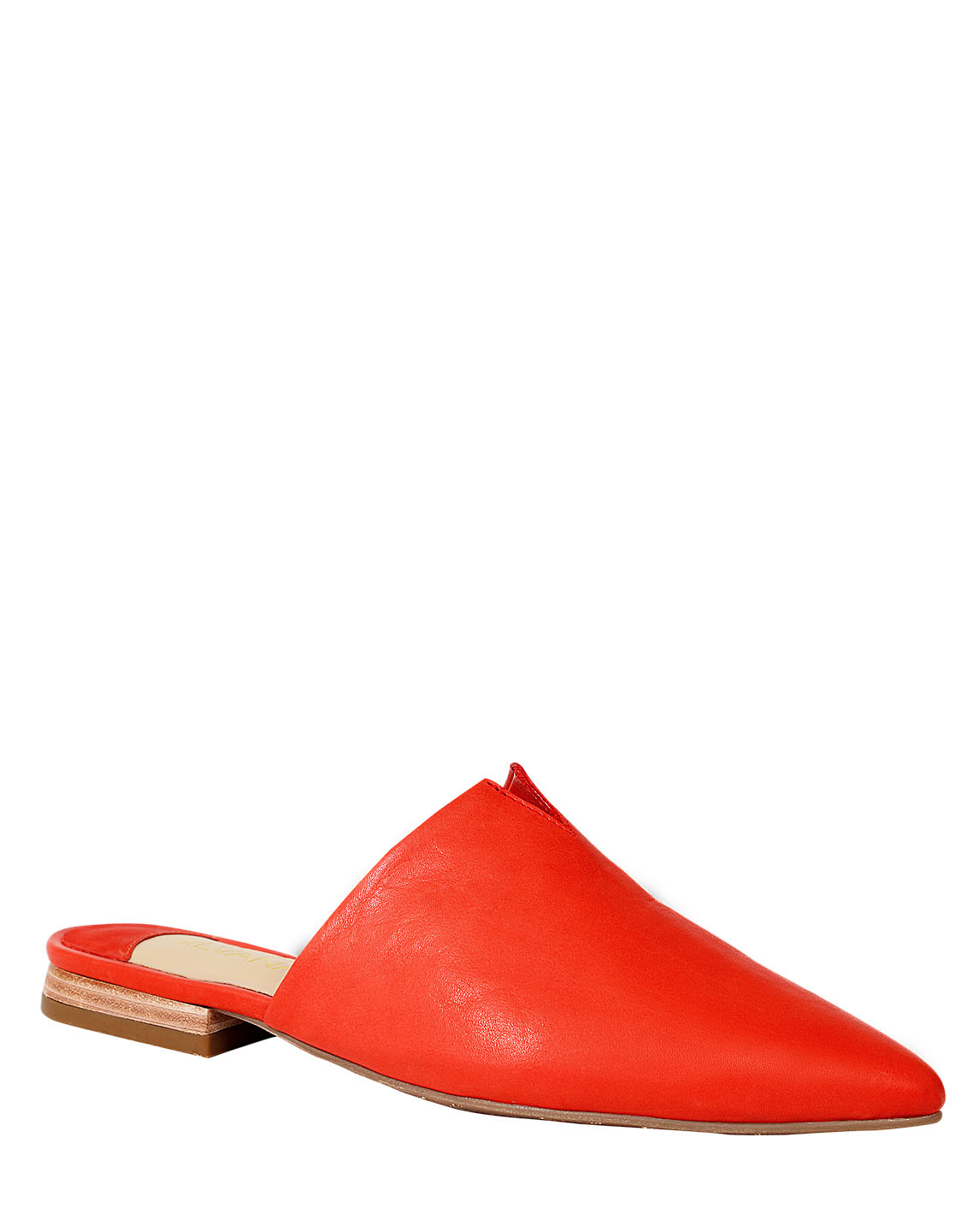 Zapato Zueco FZ-9500 Color Rojo