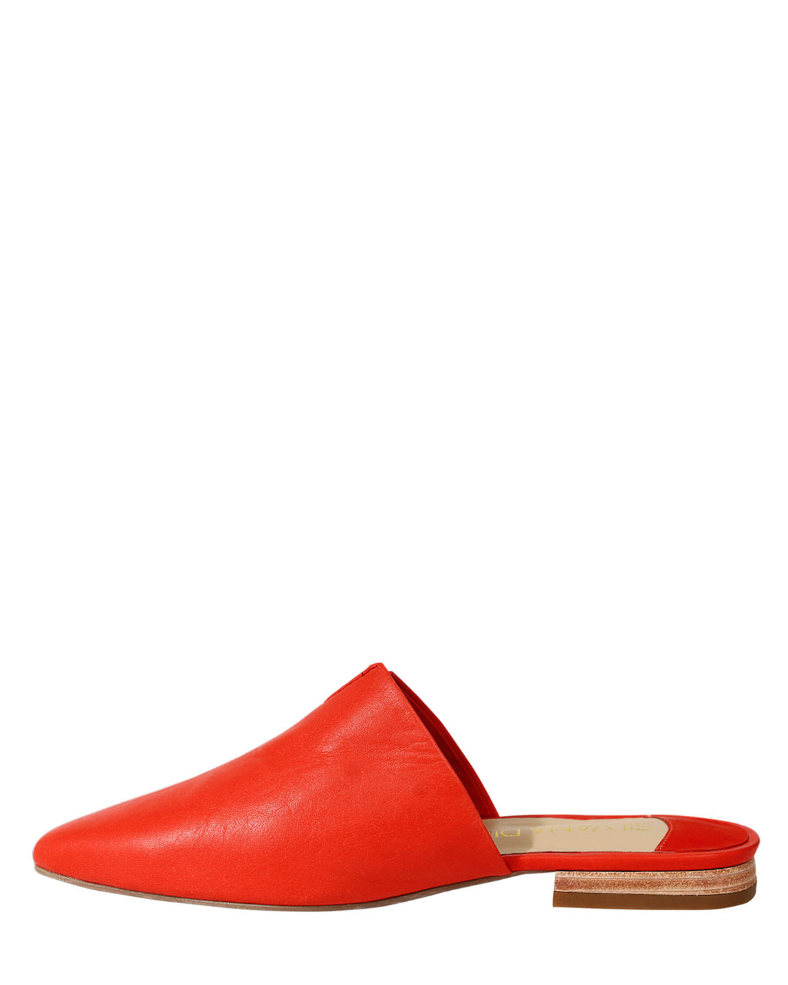 Zapato Zueco FZ-9500 Color Rojo