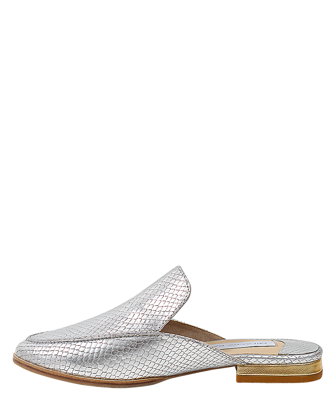 Zapato Zueco FZ-9706 Color Plata