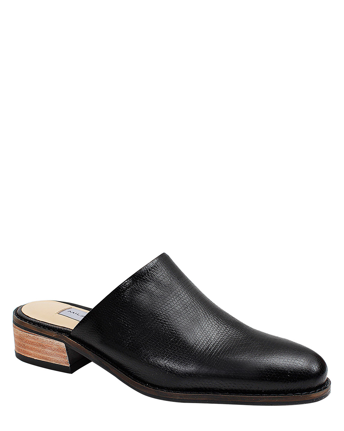 Zapato Zueco FZ-9799 Color Negro