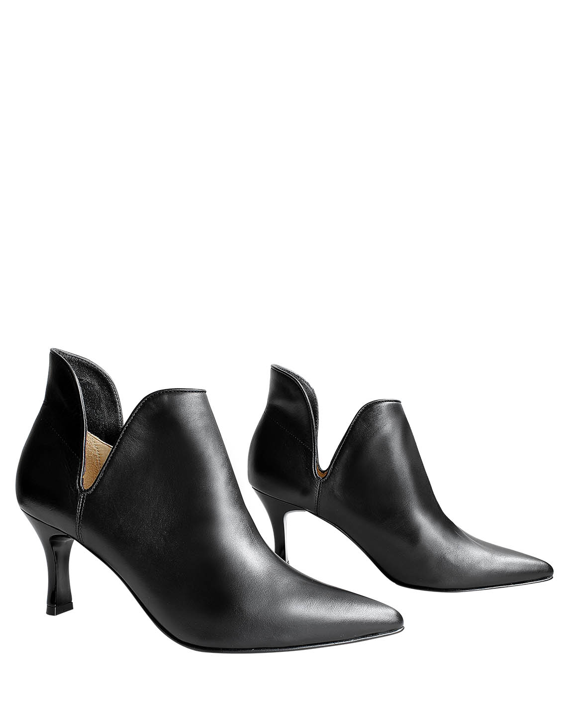 Zapatos Bootie FBU-9253 Color Negro