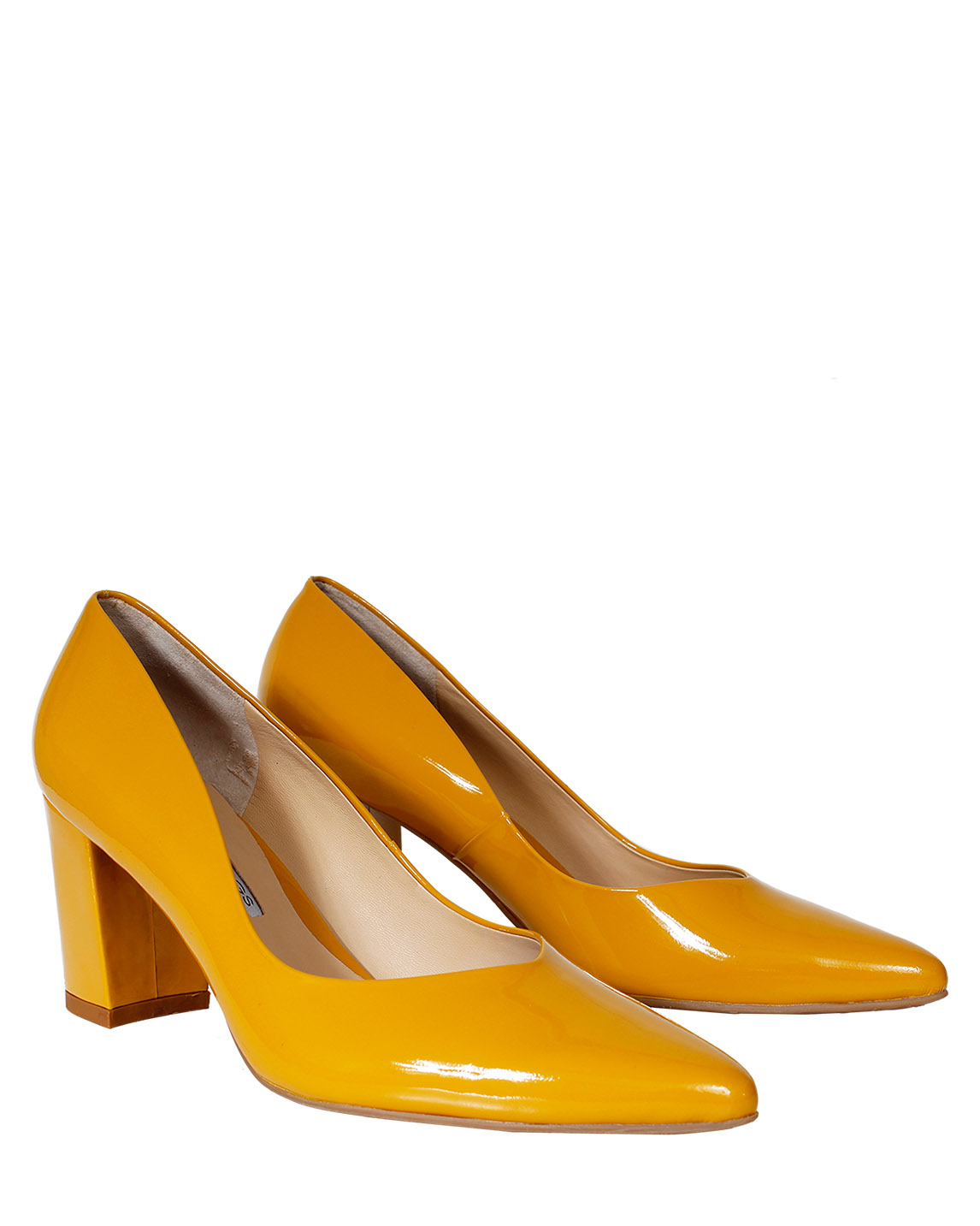 Zapatos Pump FR-9594 Color Amarillo