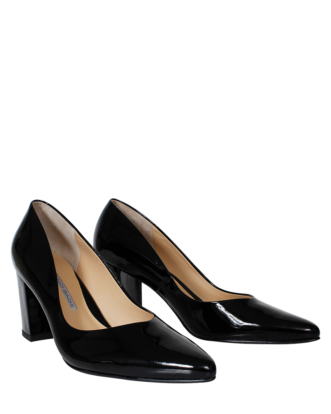 Zapatos Pump FR-9594 Color Negro