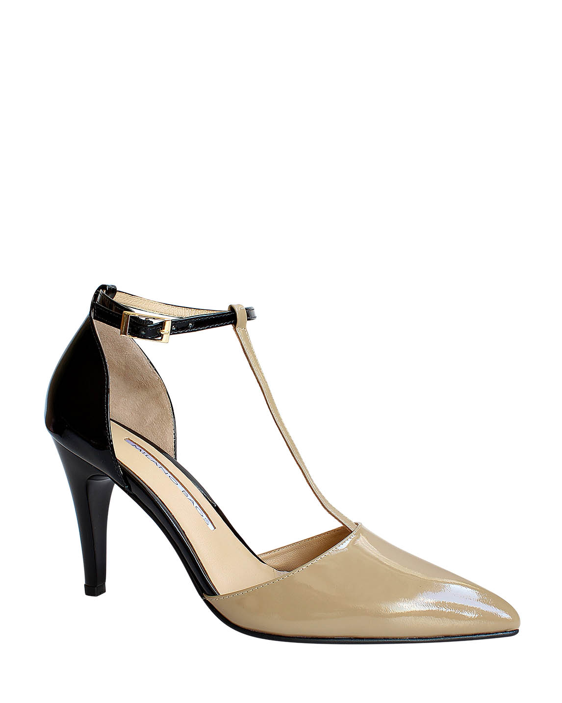 Zapatos Pumps FPT 9294 Color Beige Milano Bags