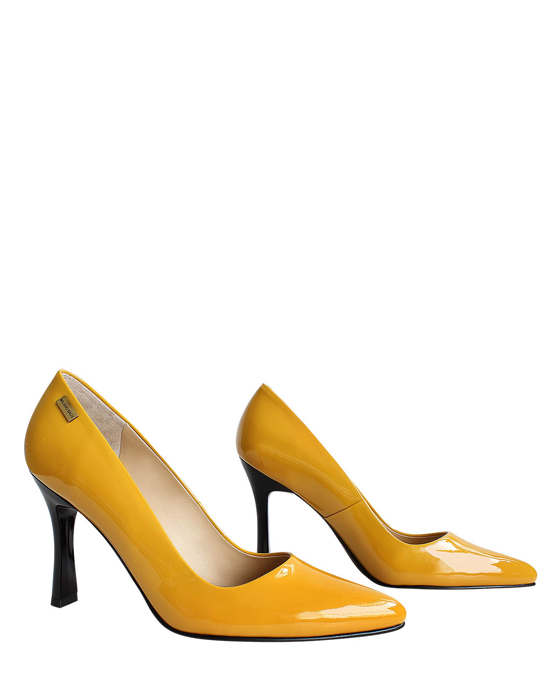 Zapatos Pumps FR-9192 Color Amarillo