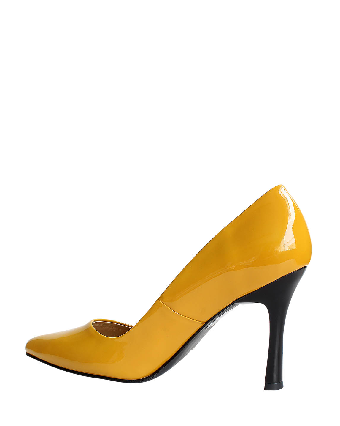 Zapatos Pumps FR-9192 Color Amarillo