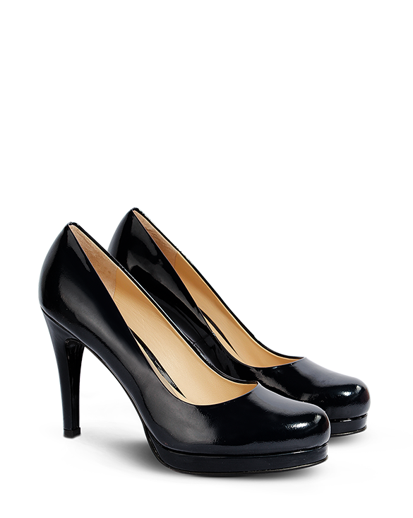 Zapatos Pumps FR-9247 Color Negro