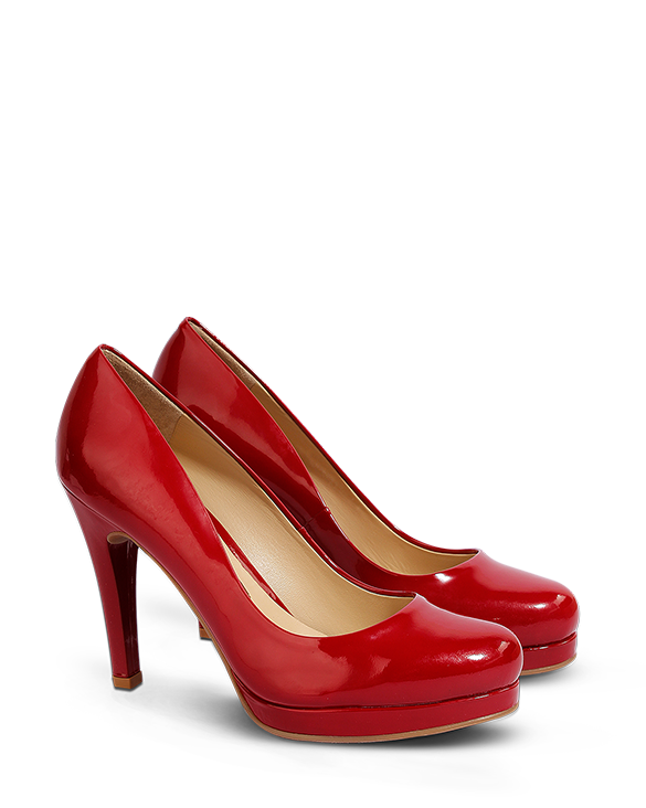 Zapatos Pumps FR-9247 Color Rojo