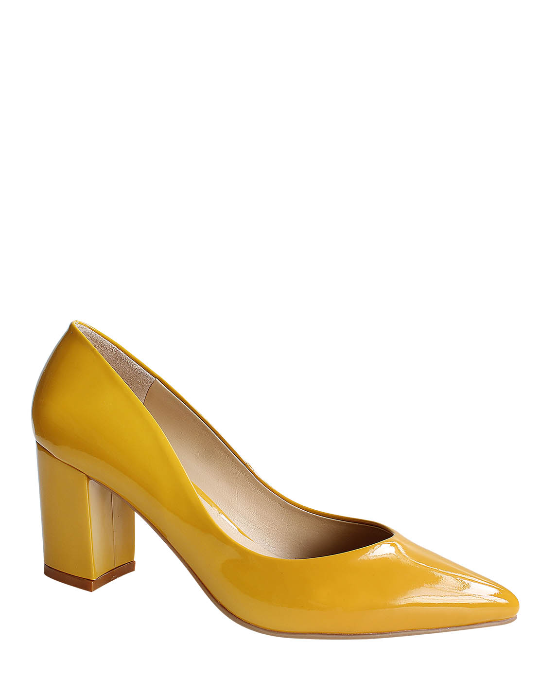 Zapatos Pumps FR-9272 Color Amarillo