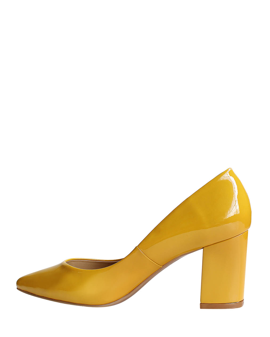 Zapatos Pumps FR-9272 Color Amarillo