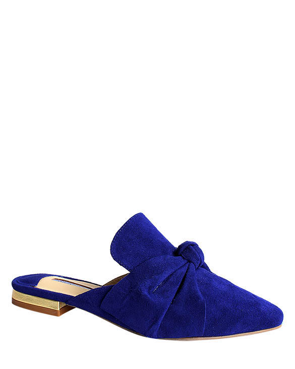 Zapatos Zueco FZ-9297 Color Azul
